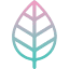 The AD Leaf logo