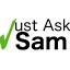 Just Ask Sam logo